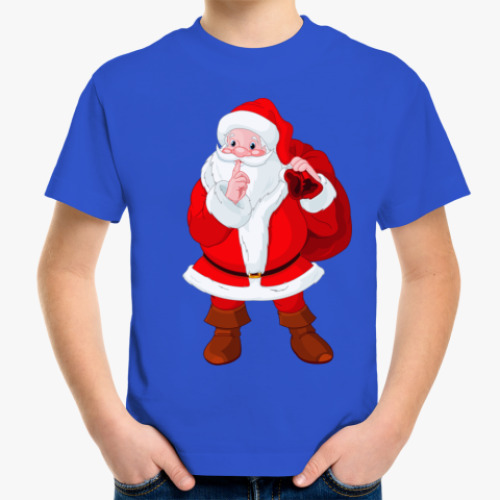 Детская футболка Санта Клаус