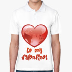 Мужская рубашка поло