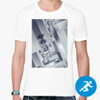 Мужская спортивная футболка