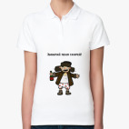 Женская рубашка поло