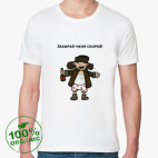 Мужская футболка органик