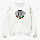 Свитшот оверсайз