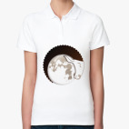 Женская рубашка поло