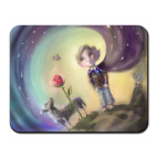  Маленький Принц в джинсах и небесном плаще.