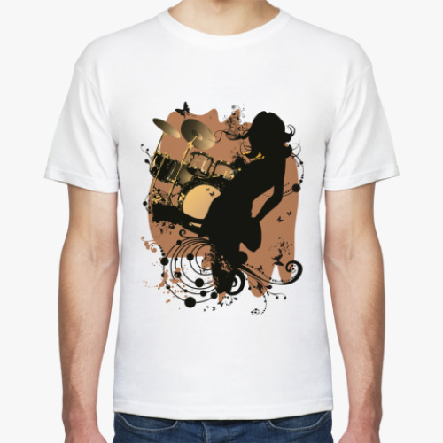 Футболка с принтом Ultra music