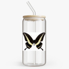 Банка с бамбуковой крышкой