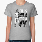 Женская футболка