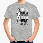 Детская футболка