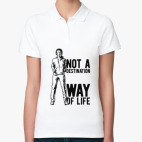 Женская рубашка поло