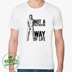 Мужская футболка органик