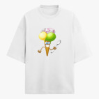 Футболка оверсайз