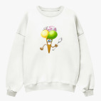 Свитшот оверсайз