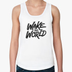 Женская майка