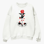 Свитшот оверсайз