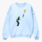 Свитшот оверсайз