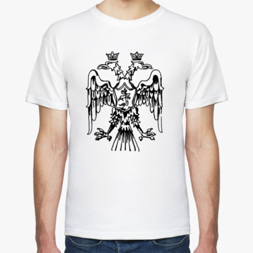 Футболка с принтом 'Орёл'