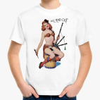 Детская футболка