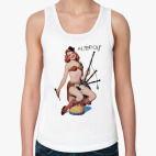 Женская майка