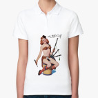 Женская рубашка поло