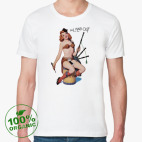 Мужская футболка органик