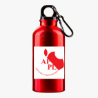 Металлическая бутылка 400 мл UV-DTF