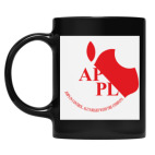 Кружка цветная UV-DTF