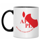 Кружка двухцветная