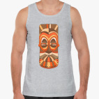 Африканская деревянная маска