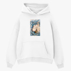 Толстовка худи оверсайз