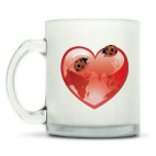 Кружка матовая