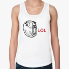 Женская майка