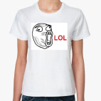 Женская футболка