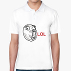 Мужская рубашка поло