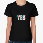 Женская футболка