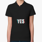 Женская рубашка поло