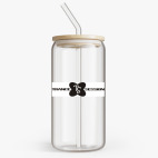 Банка с бамбуковой крышкой