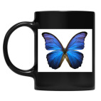 Кружка цветная UV-DTF