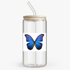 Банка с бамбуковой крышкой