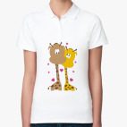 Женская рубашка поло