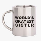 Кружка металлическая