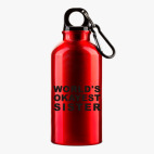 Металлическая бутылка 400 мл UV-DTF