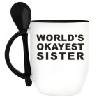 Кружка с ложкой