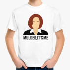 Детская футболка