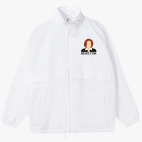 Ветровка с капюшоном