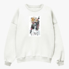 Свитшот оверсайз