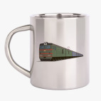 Кружка металлическая