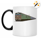 Кружка-хамелеон