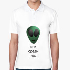 Мужская рубашка поло