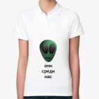 Женская рубашка поло