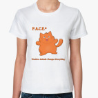 Женская футболка